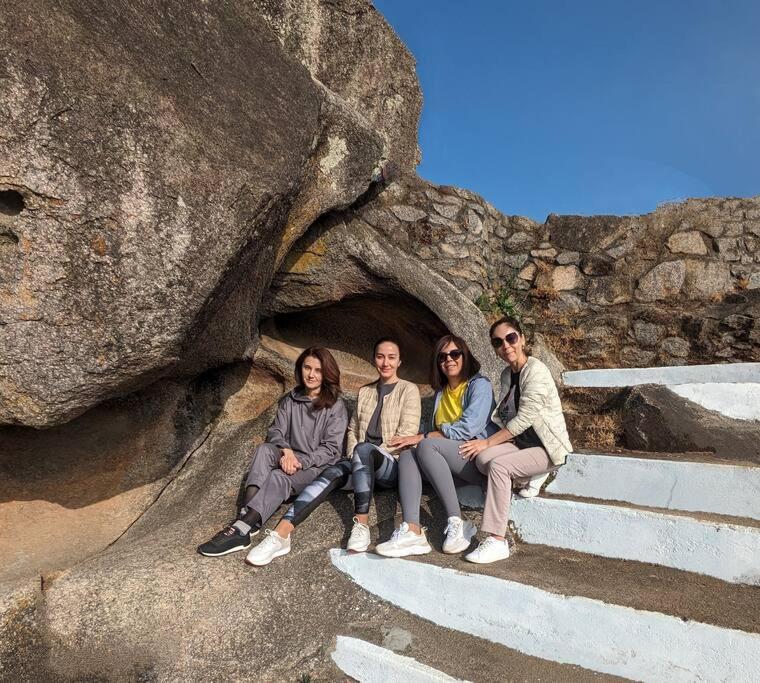 Valley Nest For 6-12 Pax مونت ابو المظهر الخارجي الصورة