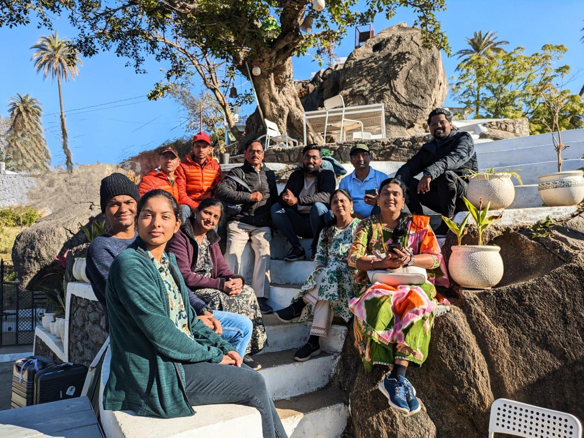 Valley Nest For 6-12 Pax مونت ابو المظهر الخارجي الصورة